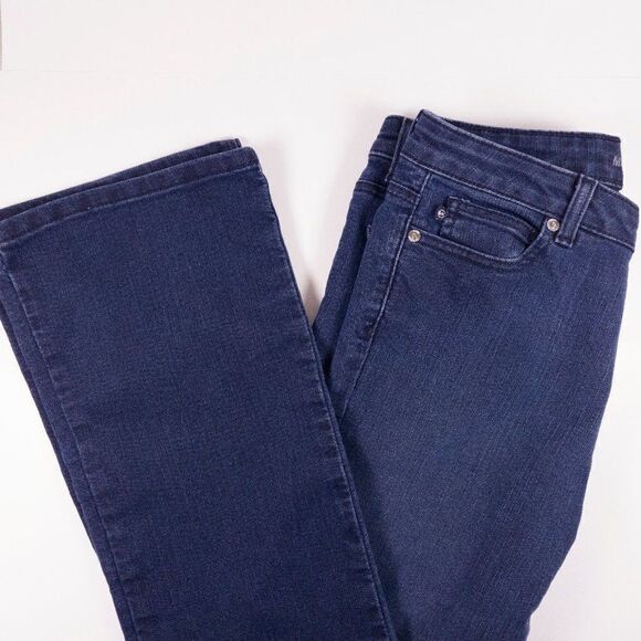 Michael Kors Boot Cut Jeans - Size 8 - Picture 1 of 8